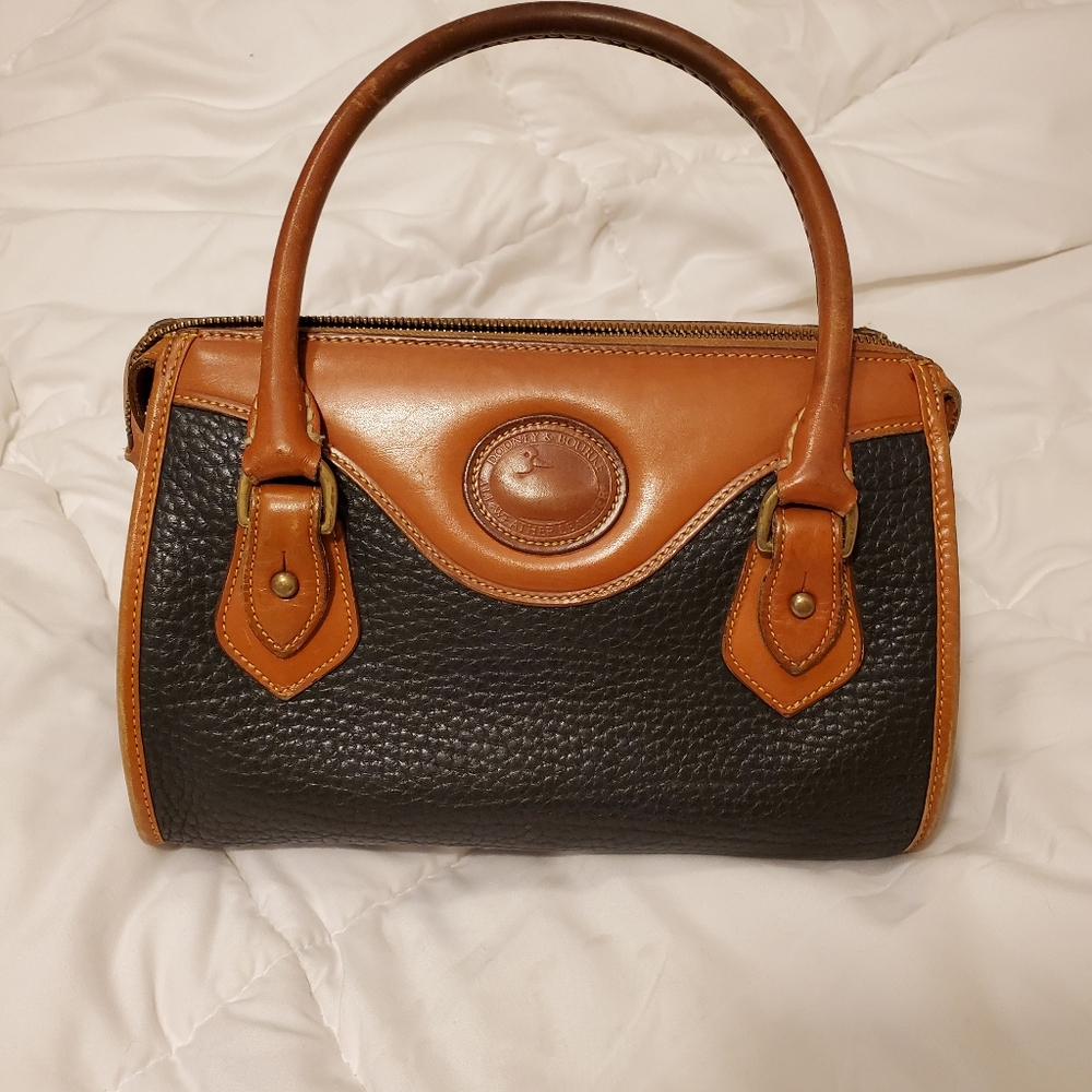 Vintage Dooney and Burke bag.